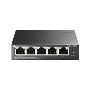 Εικόνα της TP-LINK TL-SG1005LP 5PORTS GIGABIT 4 PORT 40W POE+