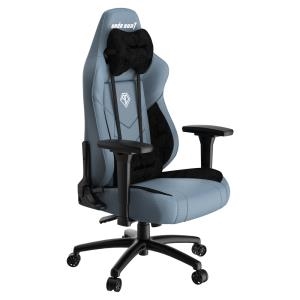Εικόνα της ANDA SEAT Gaming Chair T-COMPACT Light Blue/ Black FABRIC