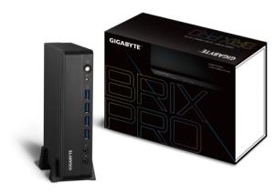 Εικόνα της GIGABYTE BRIX, GB-BSI7-1165G7, I7-1165G7, 2 X M.2 SSD