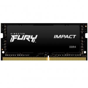 Εικόνα της KINGSTON Memory KF432S20IB/8,FURY Impact DDR4 SODIMM, 3200MT/s, 8GB