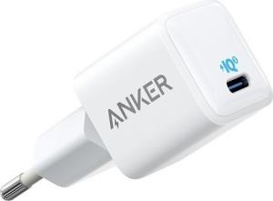 Εικόνα της ANKER Wall Charger Powerport III Nano 1xUSB-C 20W White